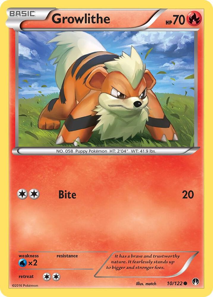 Growlithe (XY - BREAKpoint)