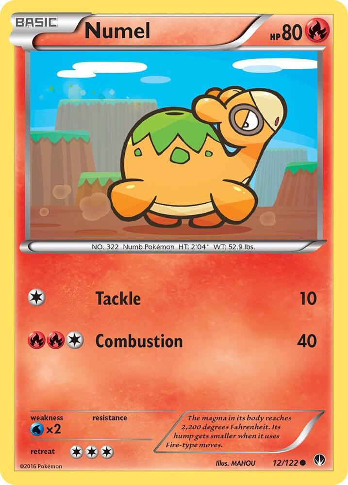 Numel (XY - BREAKpoint)