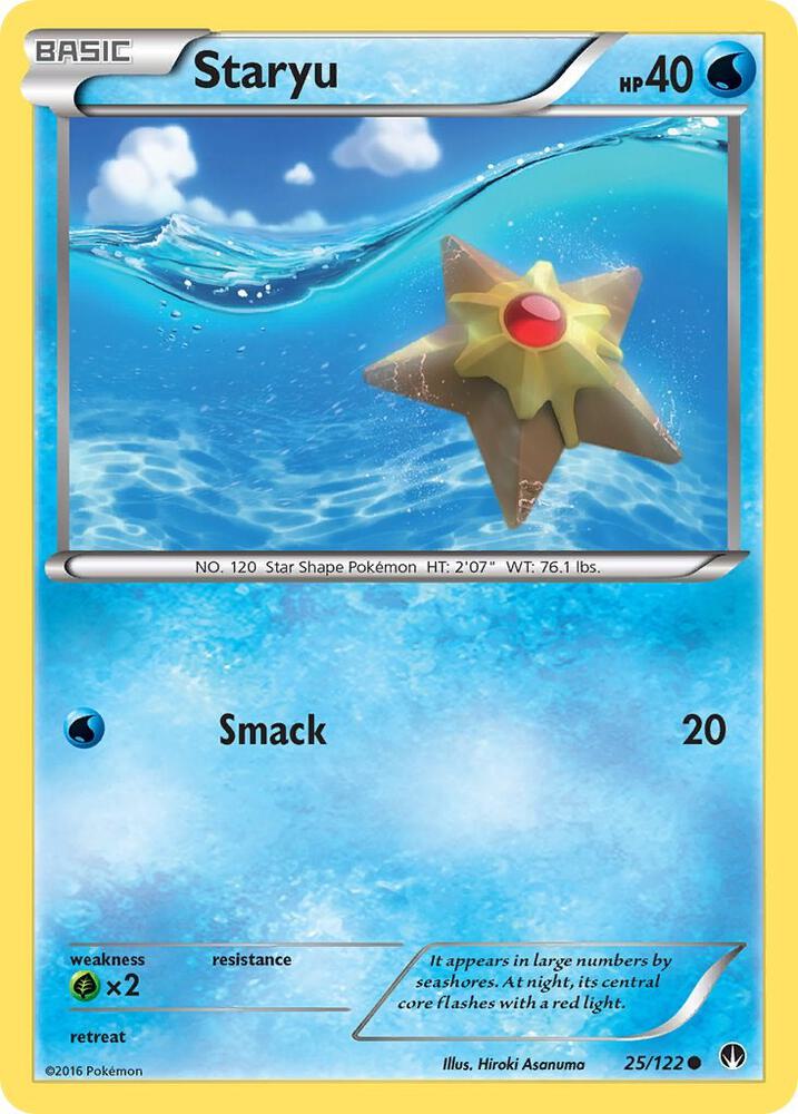 Staryu (XY - BREAKpoint)