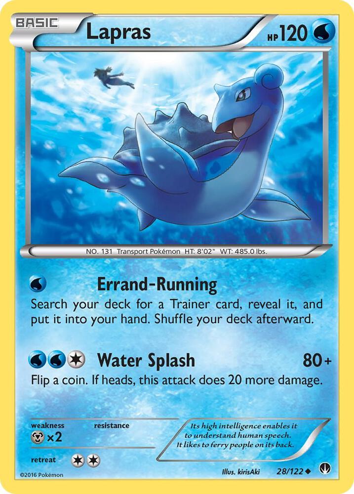 Lapras (XY - BREAKpoint)