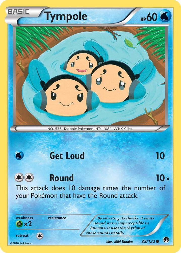 Tympole (XY - BREAKpoint)