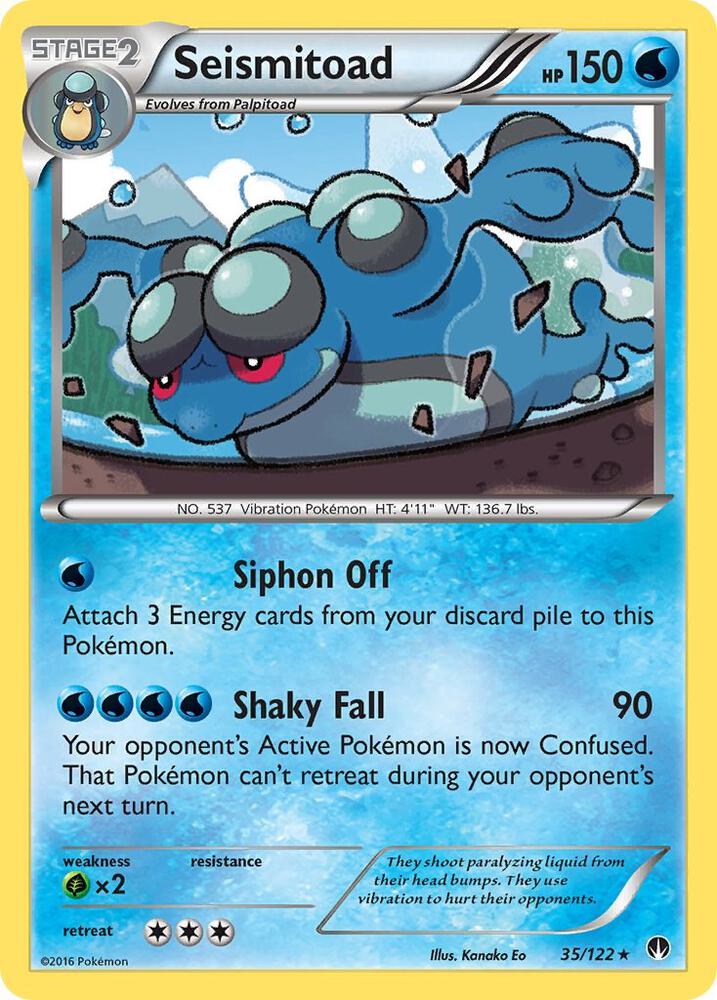 Seismitoad (XY - BREAKpoint)