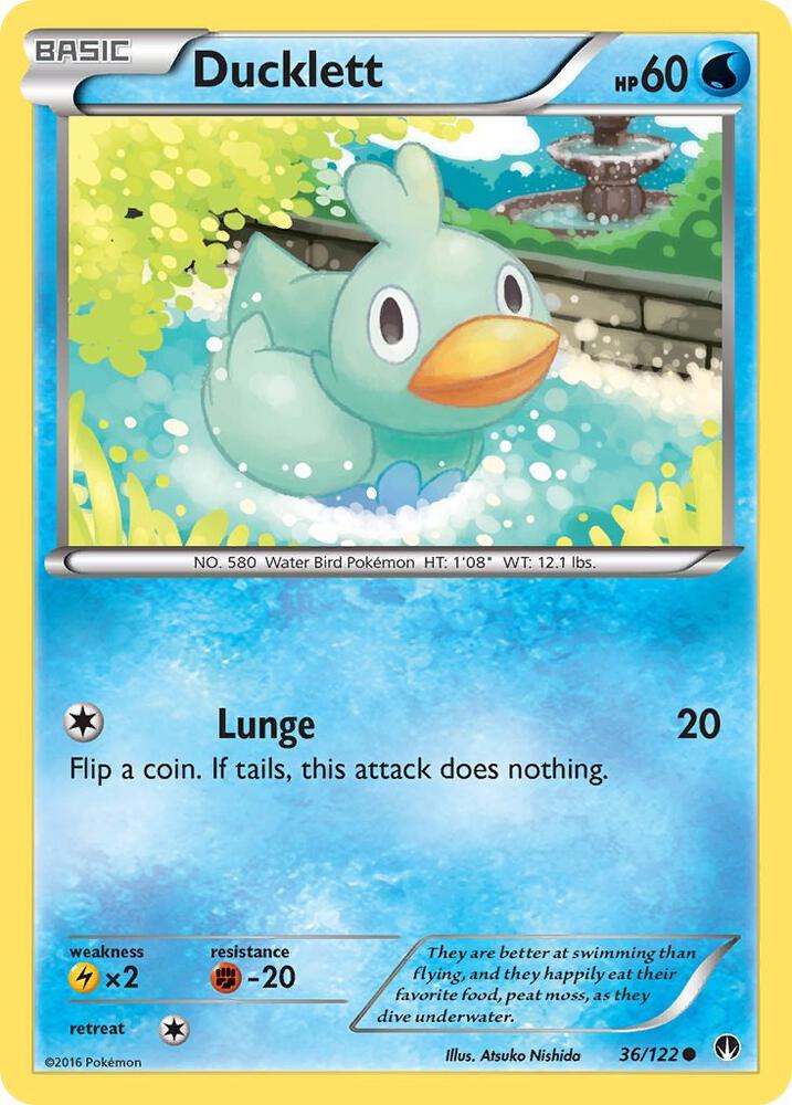 Ducklett (XY - BREAKpoint)