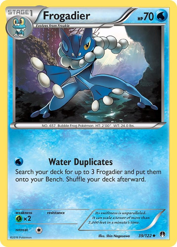 Frogadier (XY - BREAKpoint)