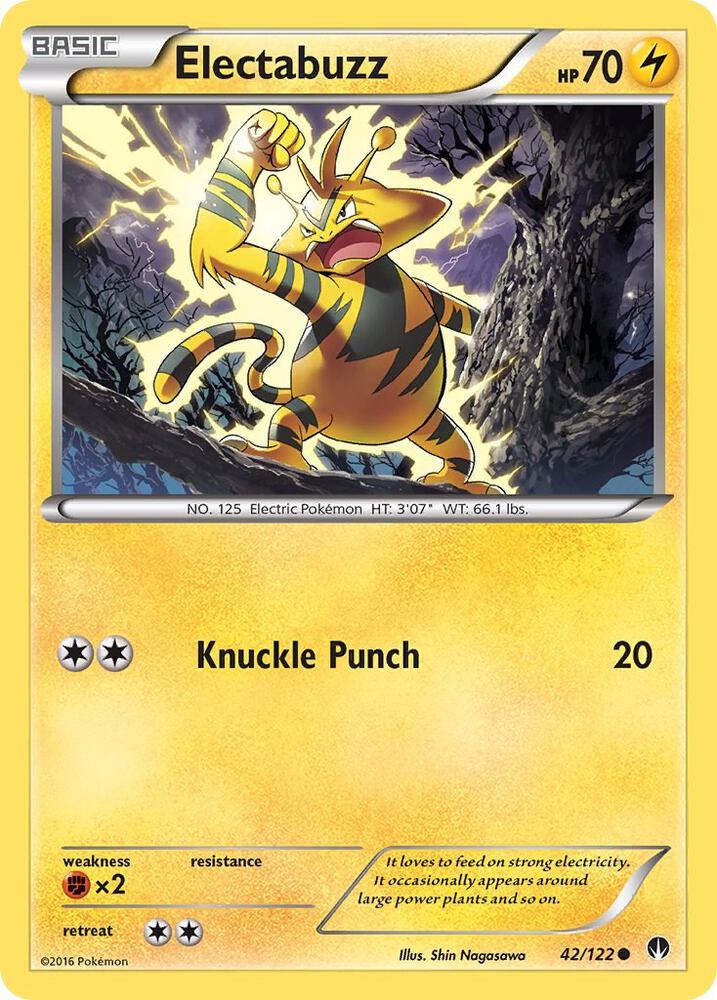 Electabuzz (XY - BREAKpoint)