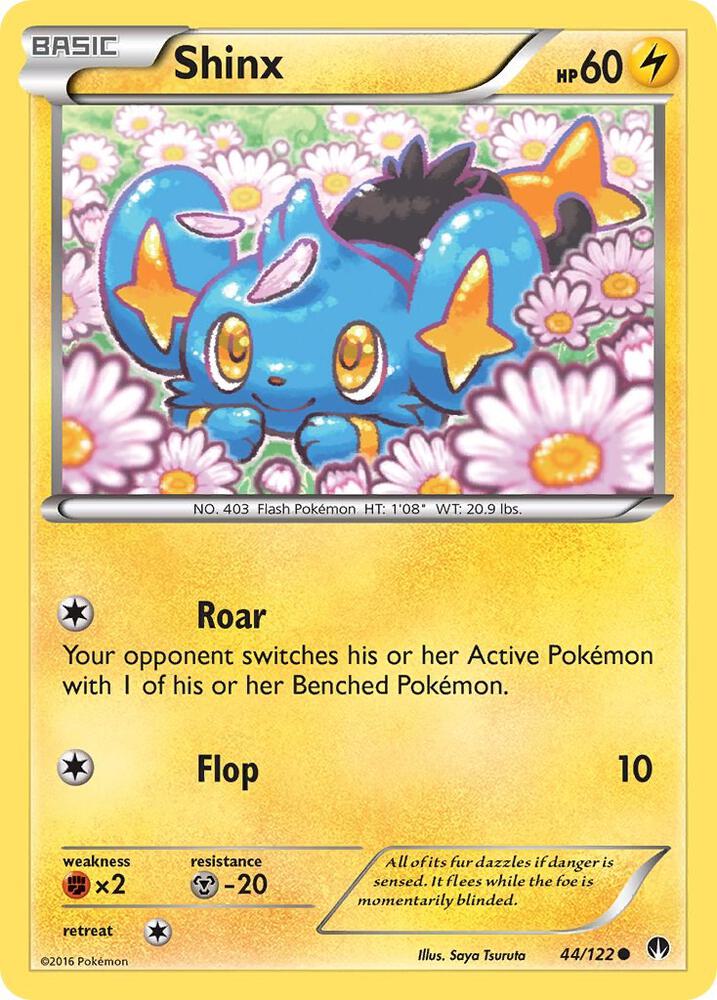 Shinx (XY - BREAKpoint)