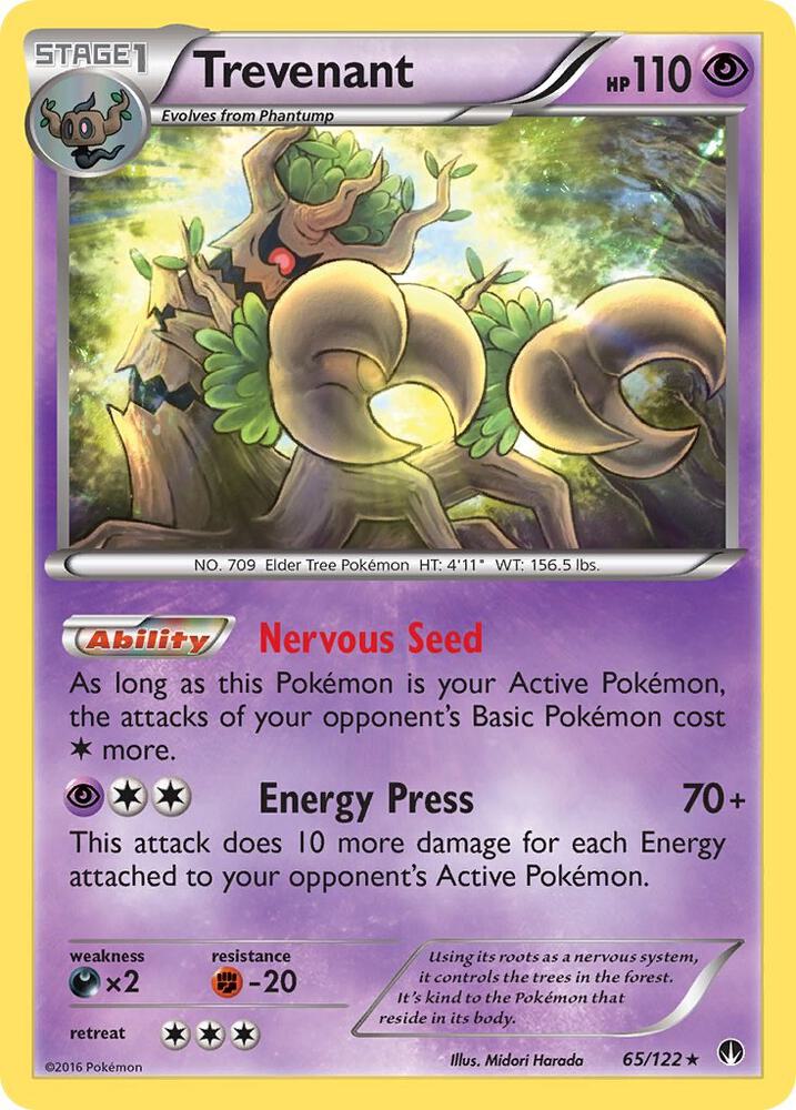 Trevenant (XY - BREAKpoint)