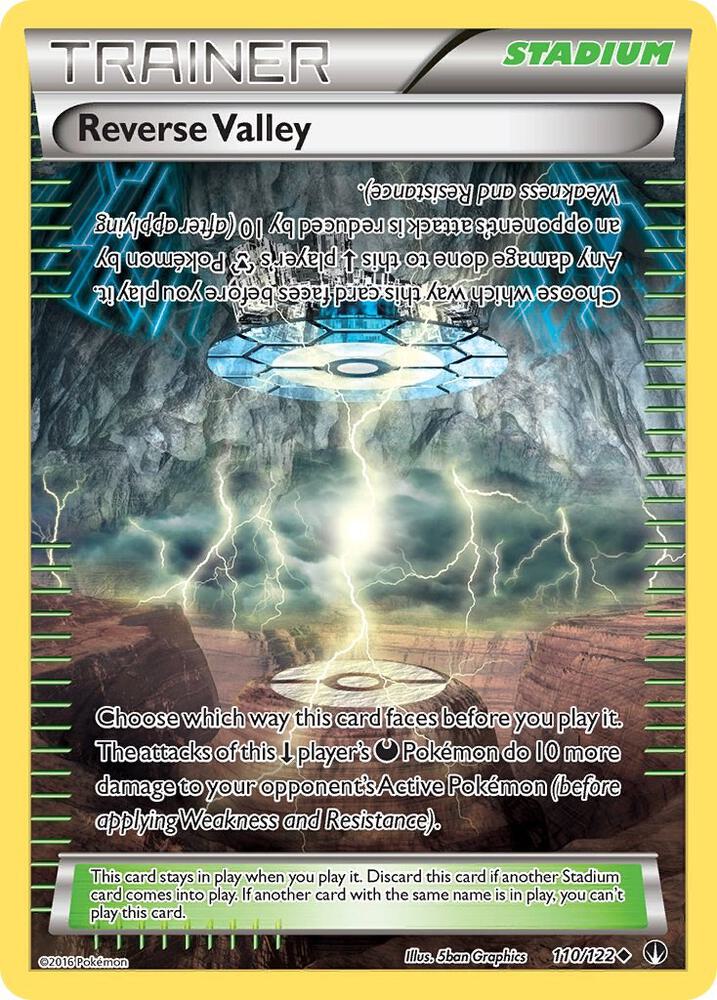 Reverse Valley (XY - BREAKpoint)