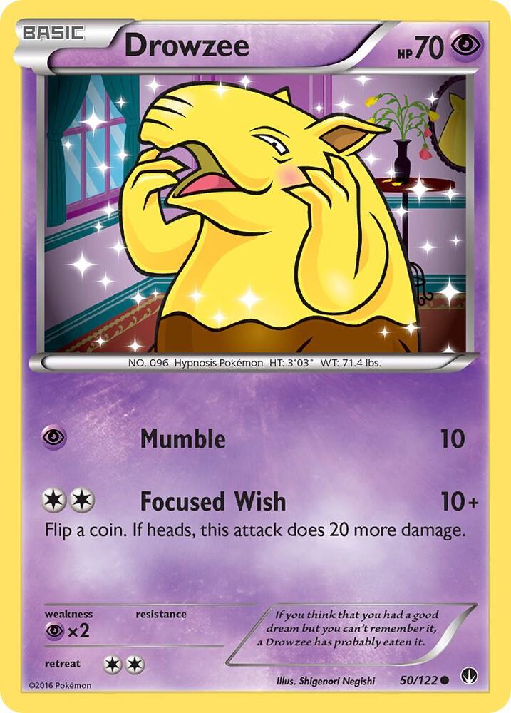 Drowzee (XY - BREAKpoint)