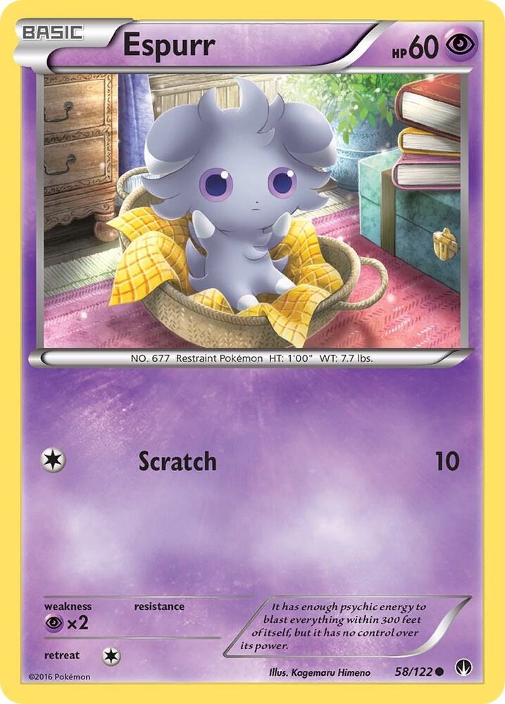 Espurr (XY - BREAKpoint)
