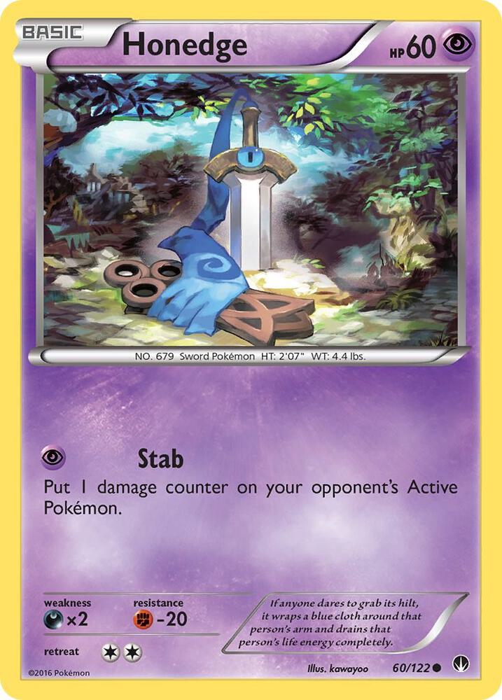 Honedge (XY - BREAKpoint)