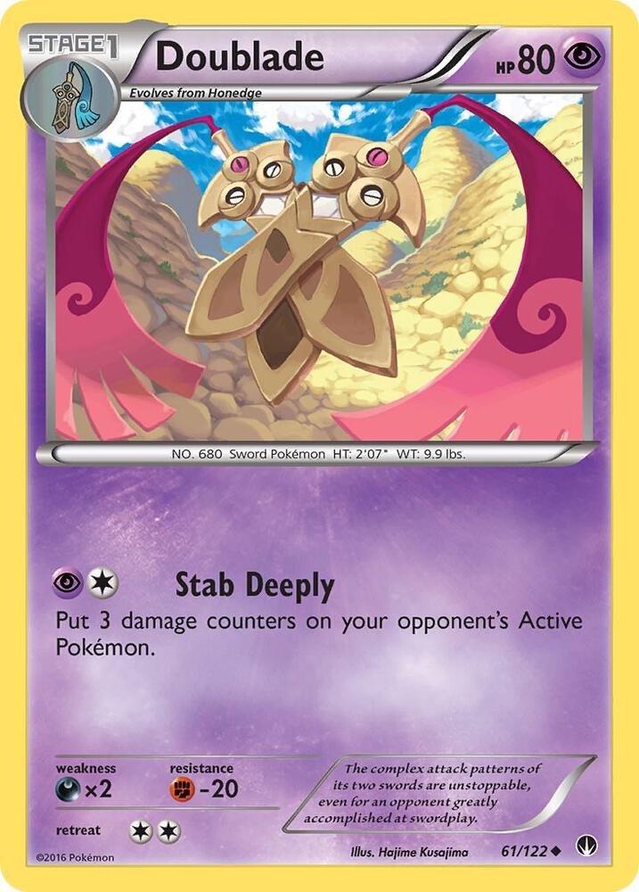 Doublade (XY - BREAKpoint)