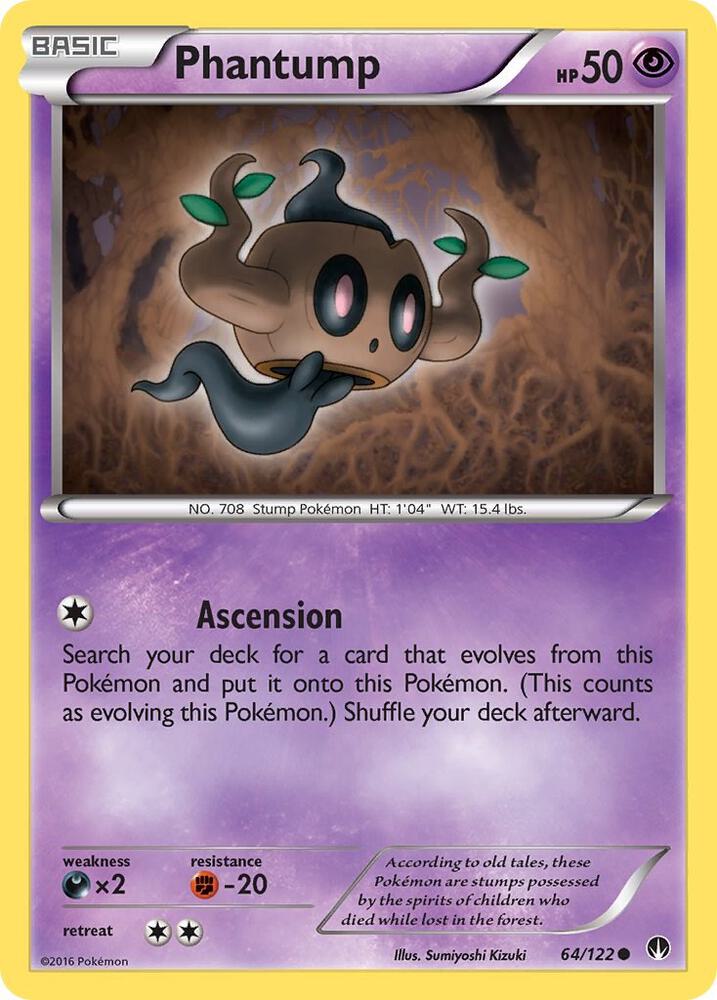 Phantump (XY - BREAKpoint)