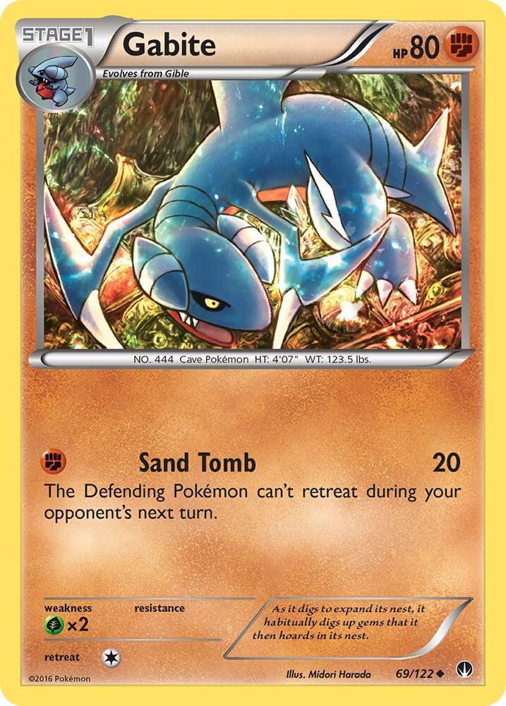 Gabite (XY - BREAKpoint)