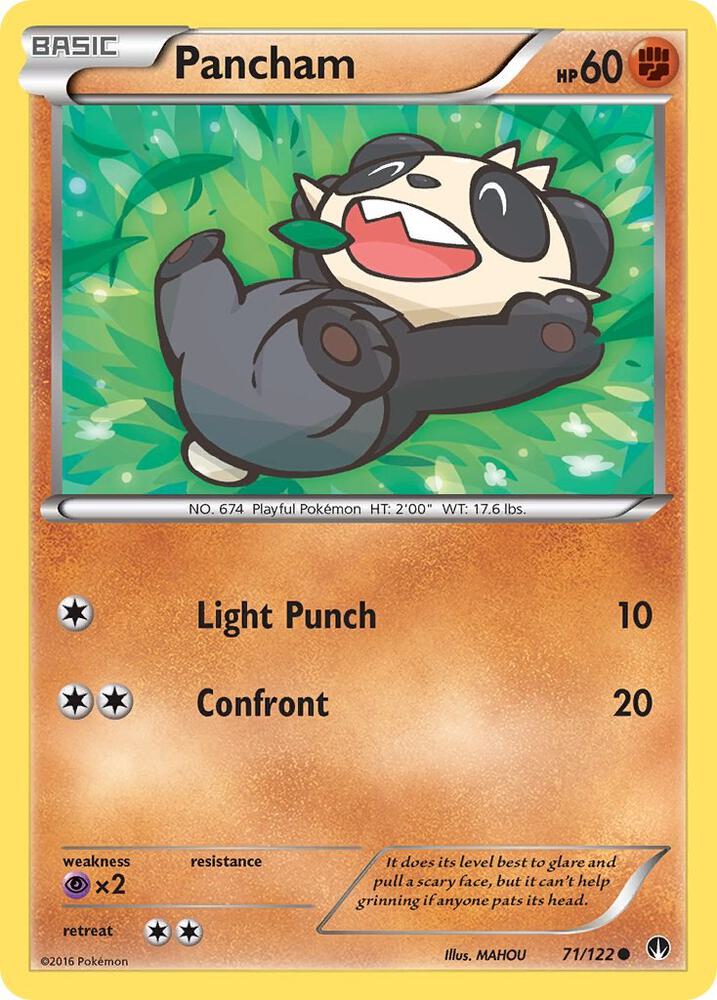 Pancham (XY - BREAKpoint)