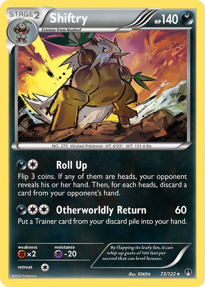 Shiftry (XY - BREAKpoint)