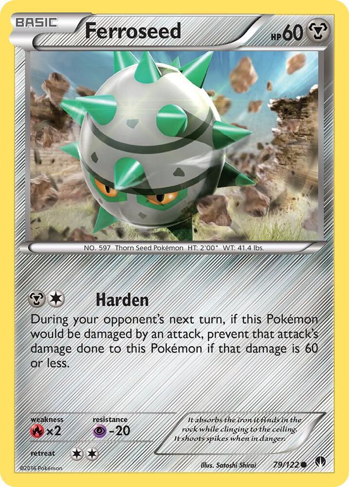 Ferroseed (XY - BREAKpoint)