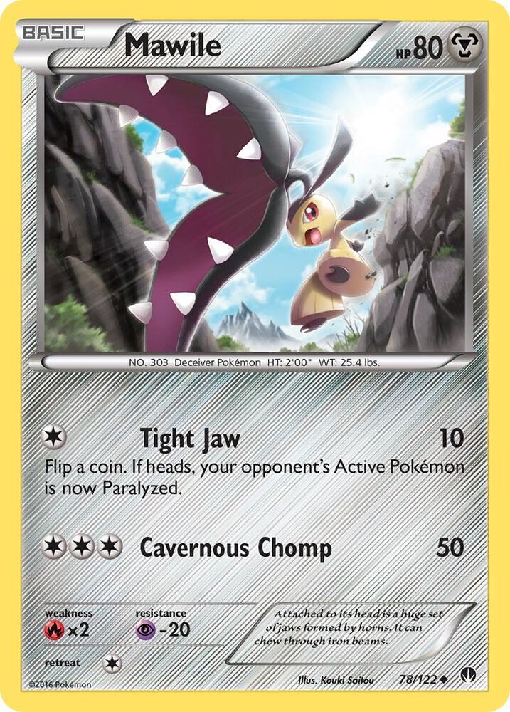 Mawile (XY - BREAKpoint)