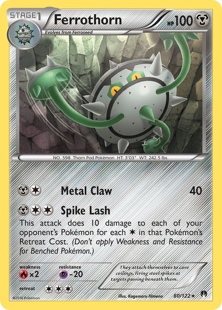 Ferrothorn (XY - BREAKpoint)