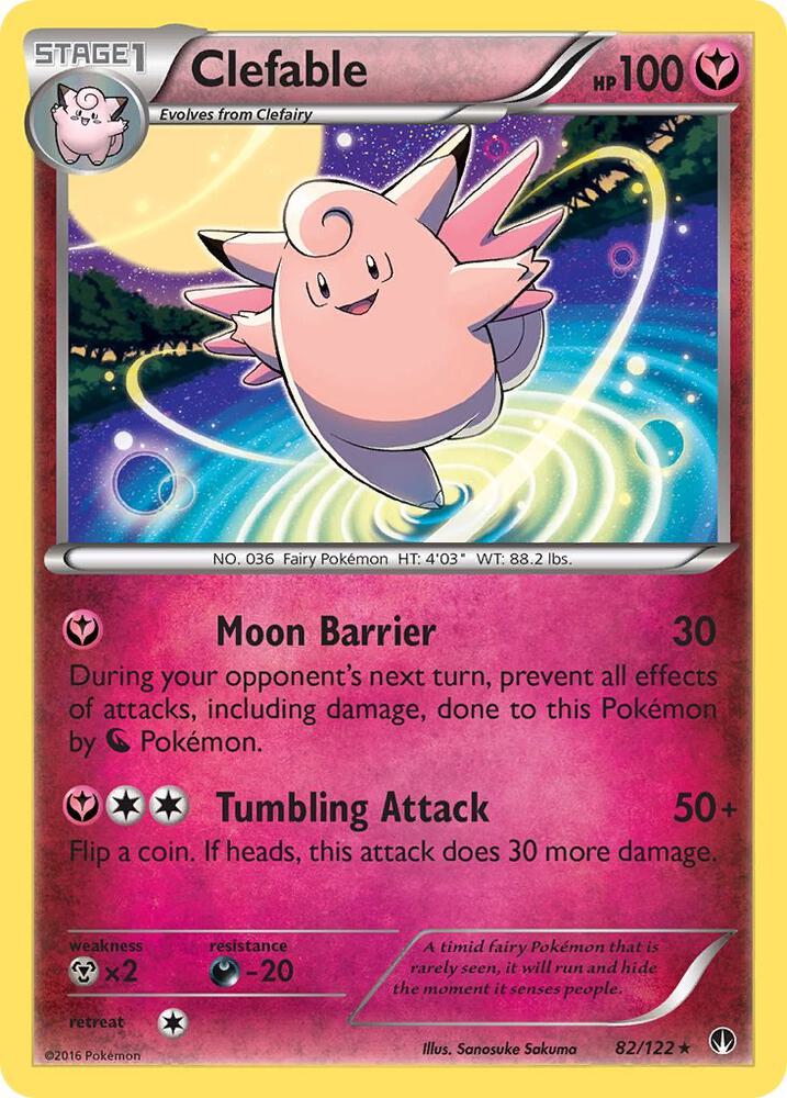 Clefable (XY - BREAKpoint)