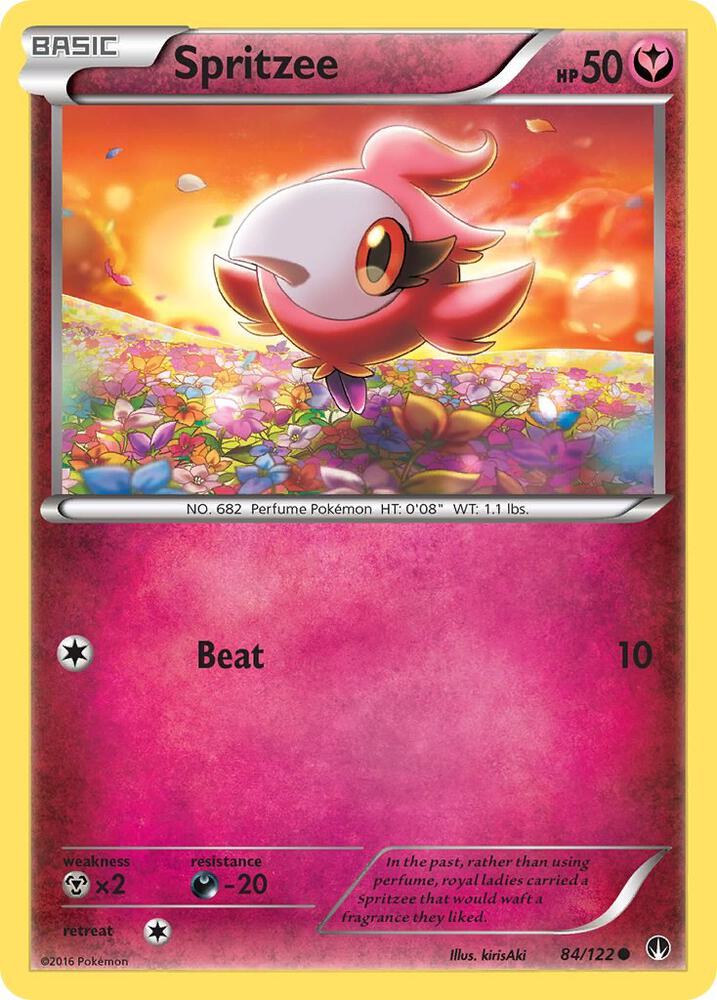Spritzee (XY - BREAKpoint)