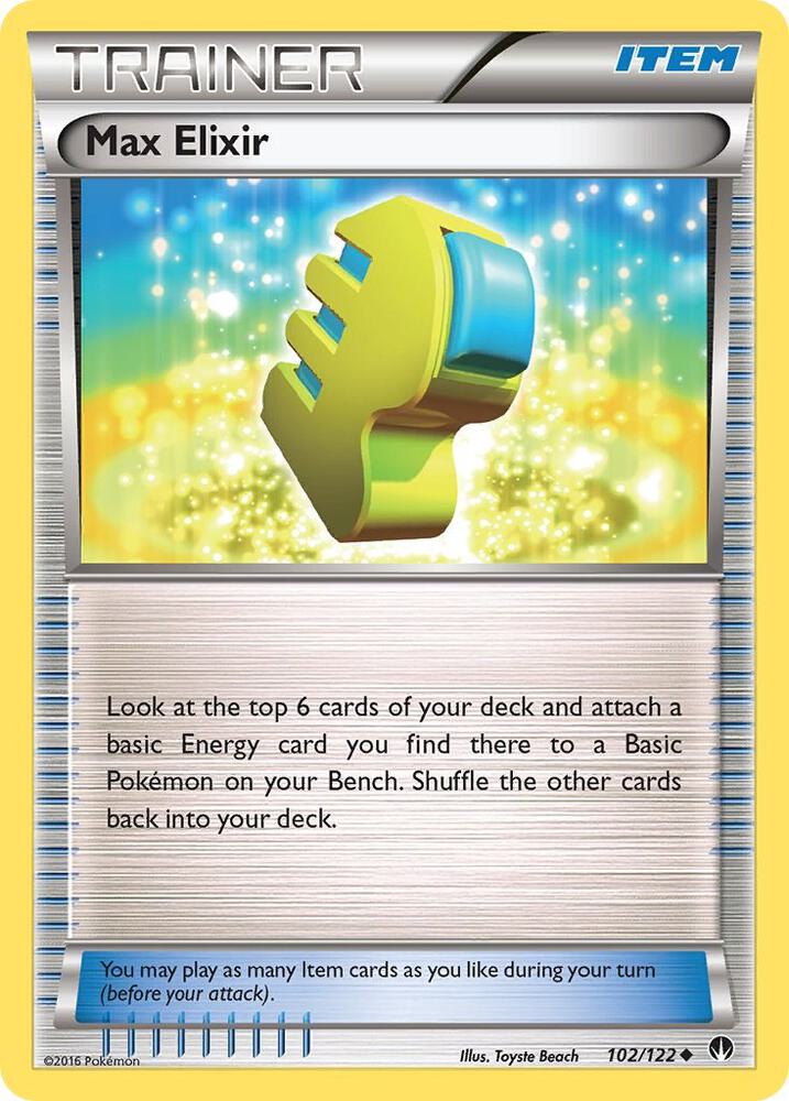 Max Elixir (XY - BREAKpoint)