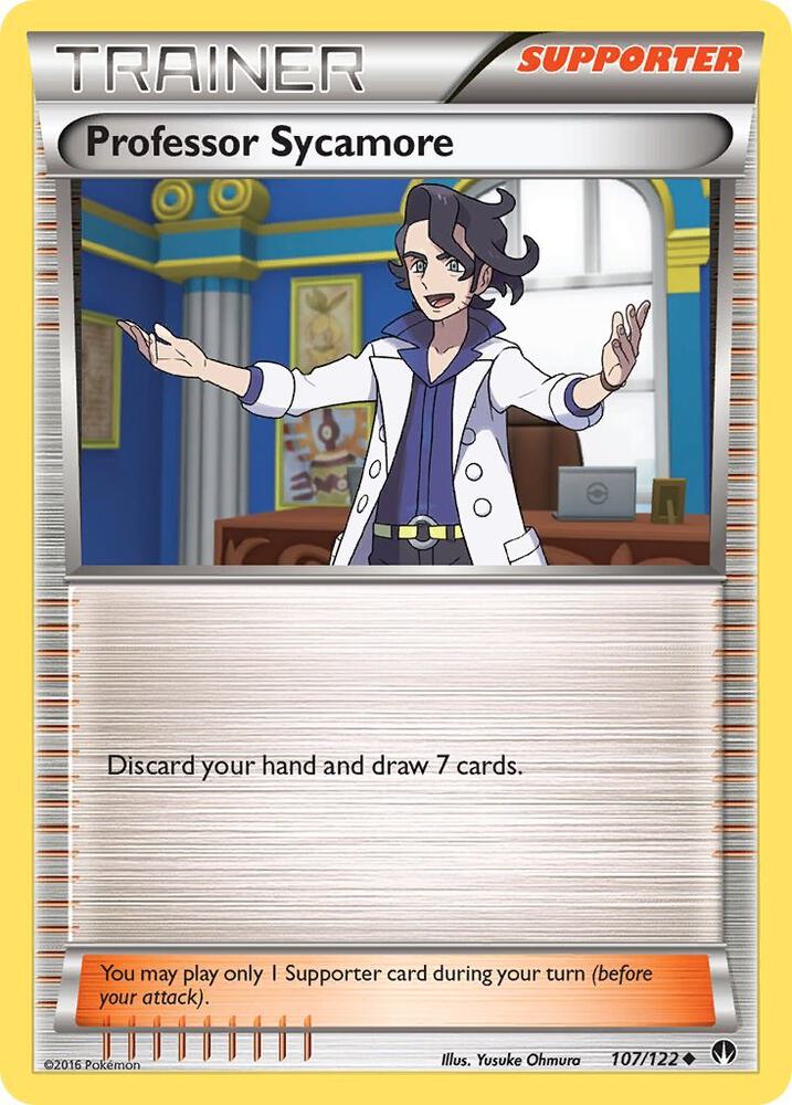 Professor Sycamore (XY - BREAKpoint)