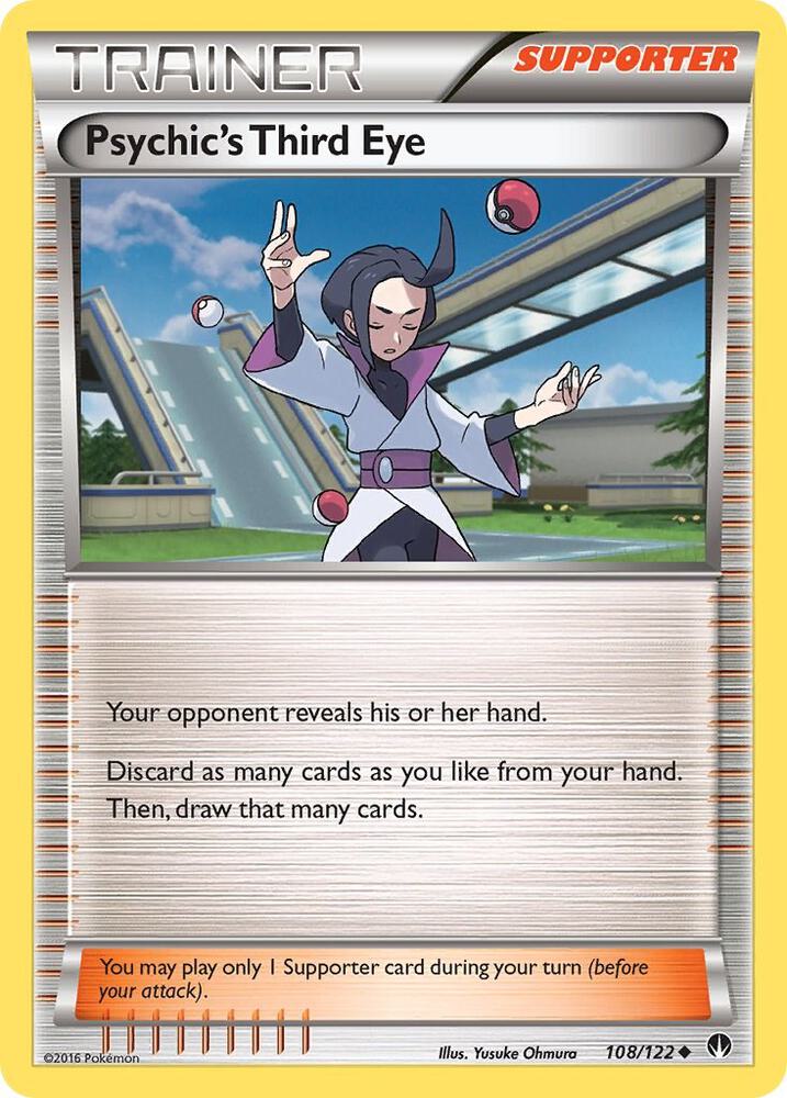 Psychic's Third Eye (XY - BREAKpoint)