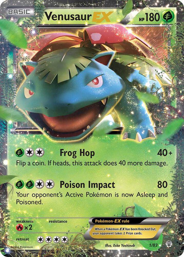 Venusaur EX (Generations)
