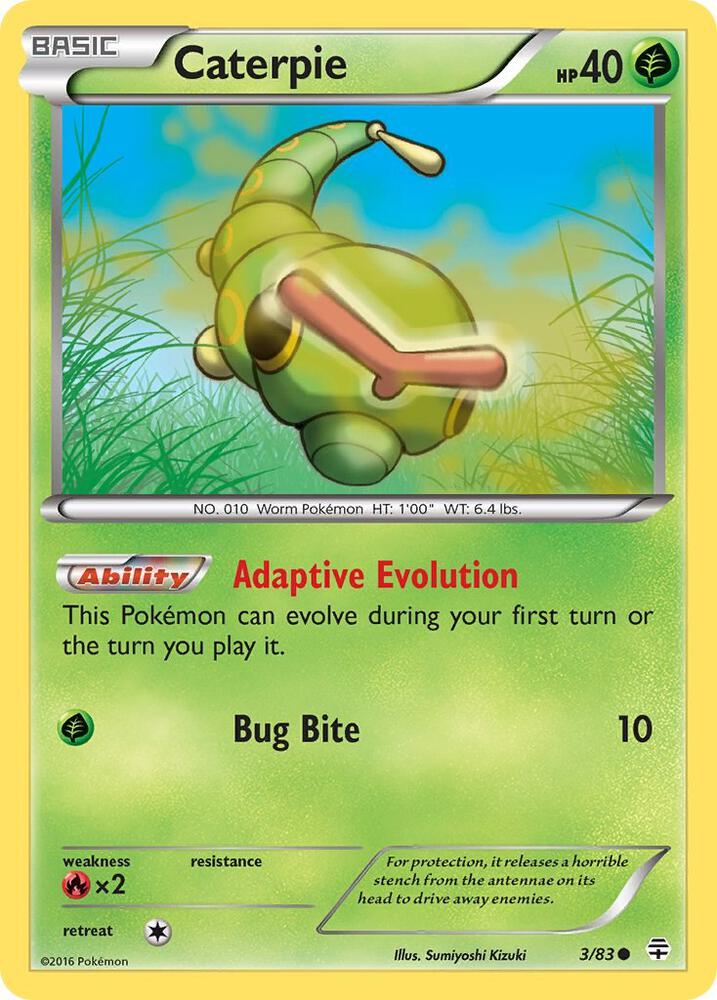 Caterpie (Generations)