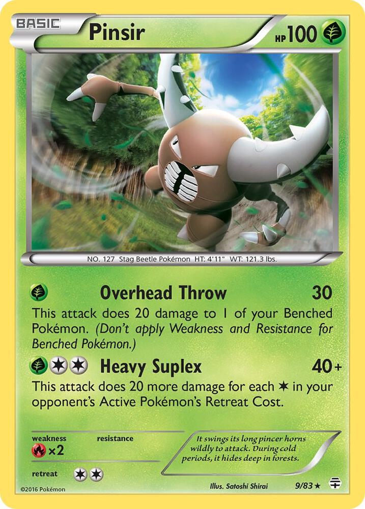 Pinsir (Generations)