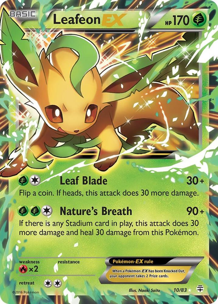 Leafeon EX (Generations)