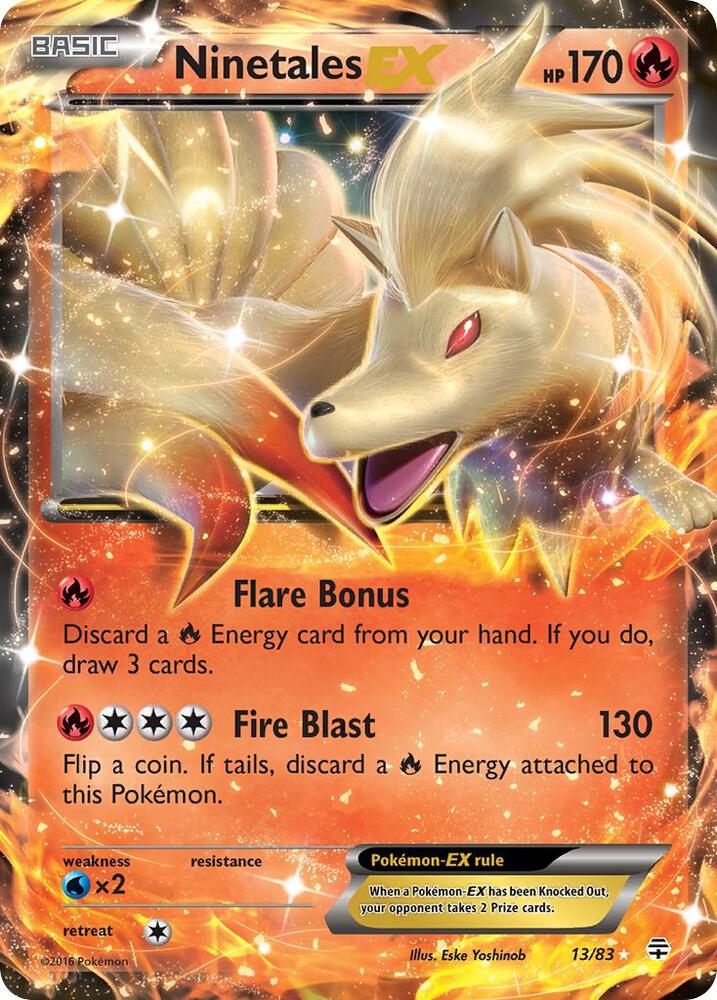 Ninetales EX (Generations)