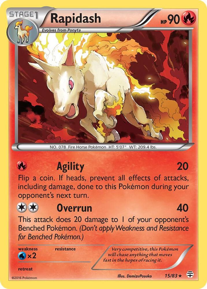 Rapidash (Generations)
