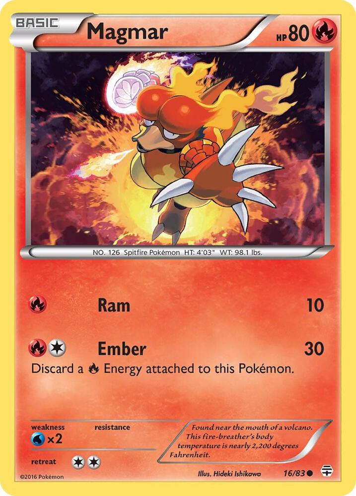 Magmar (Generations)