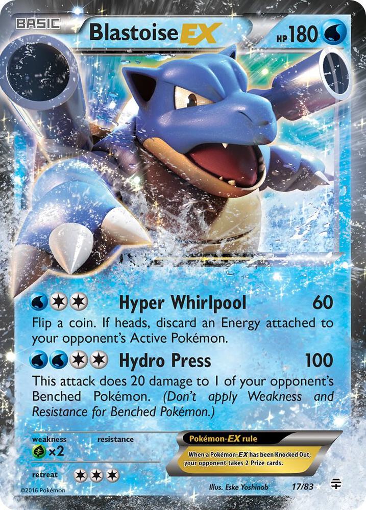 Blastoise EX (Generations)