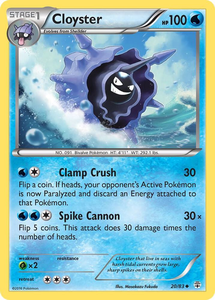 Cloyster (Generations)