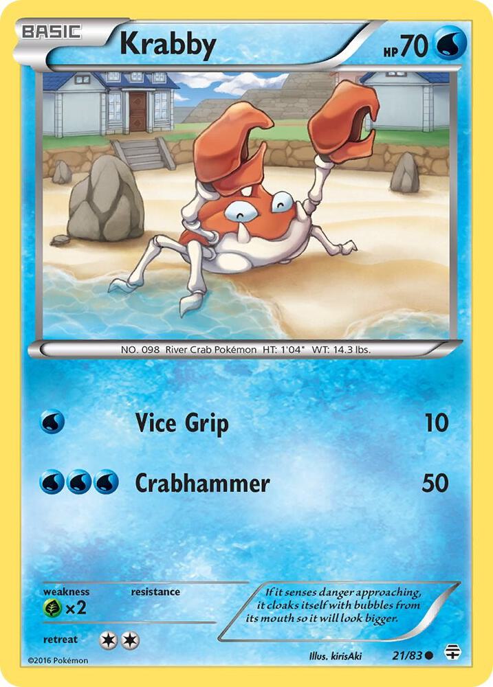 Krabby (Generations)