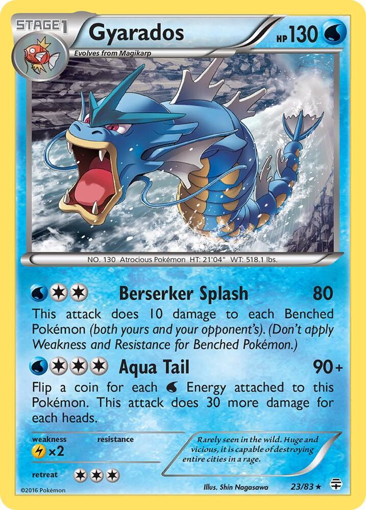 Gyarados (Generations)