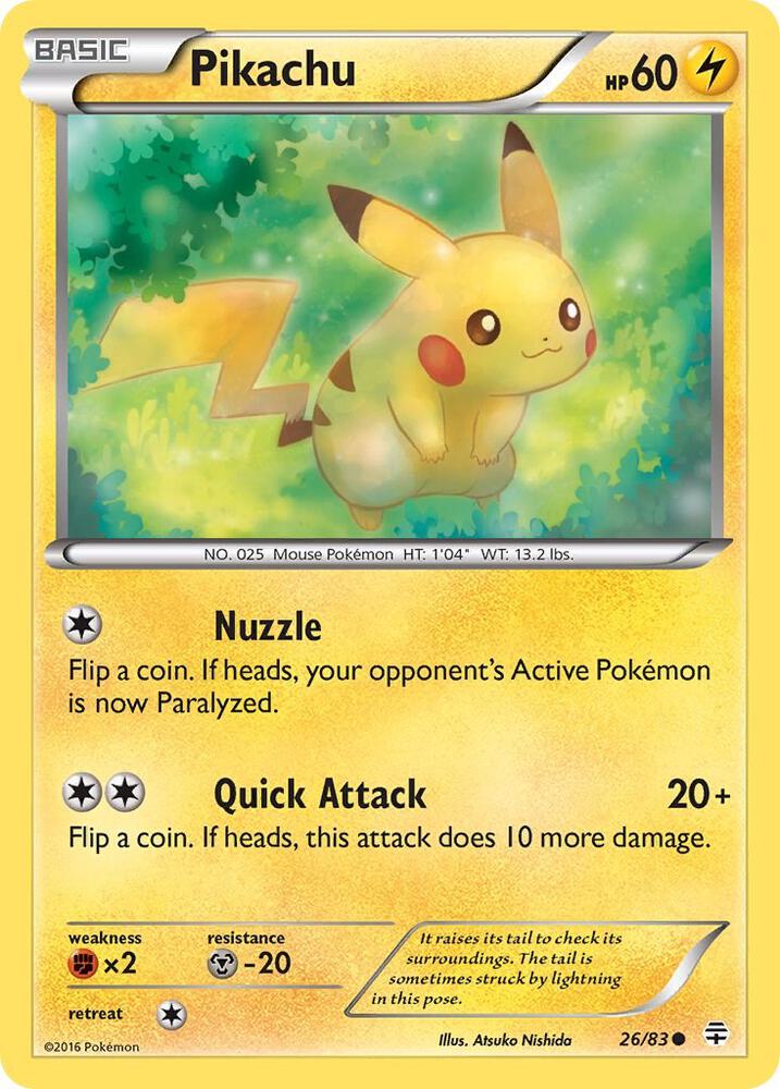 Pikachu (Generations)