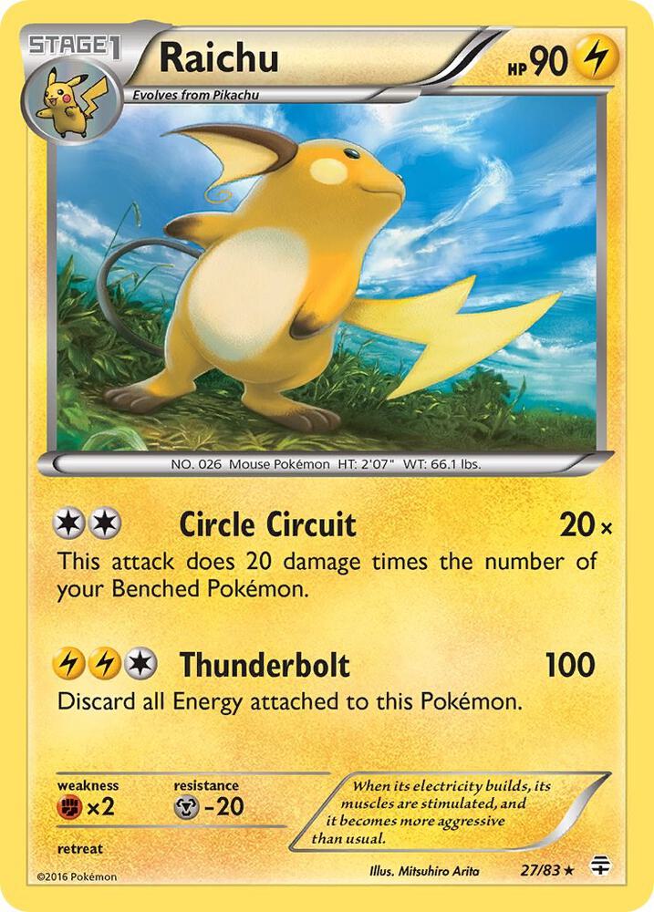 Raichu (Generations)
