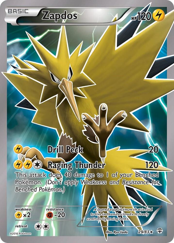 Zapdos (Generations)