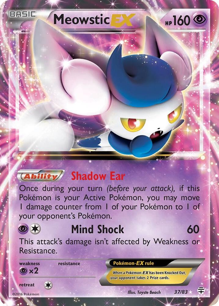 Meowstic EX (Generations)