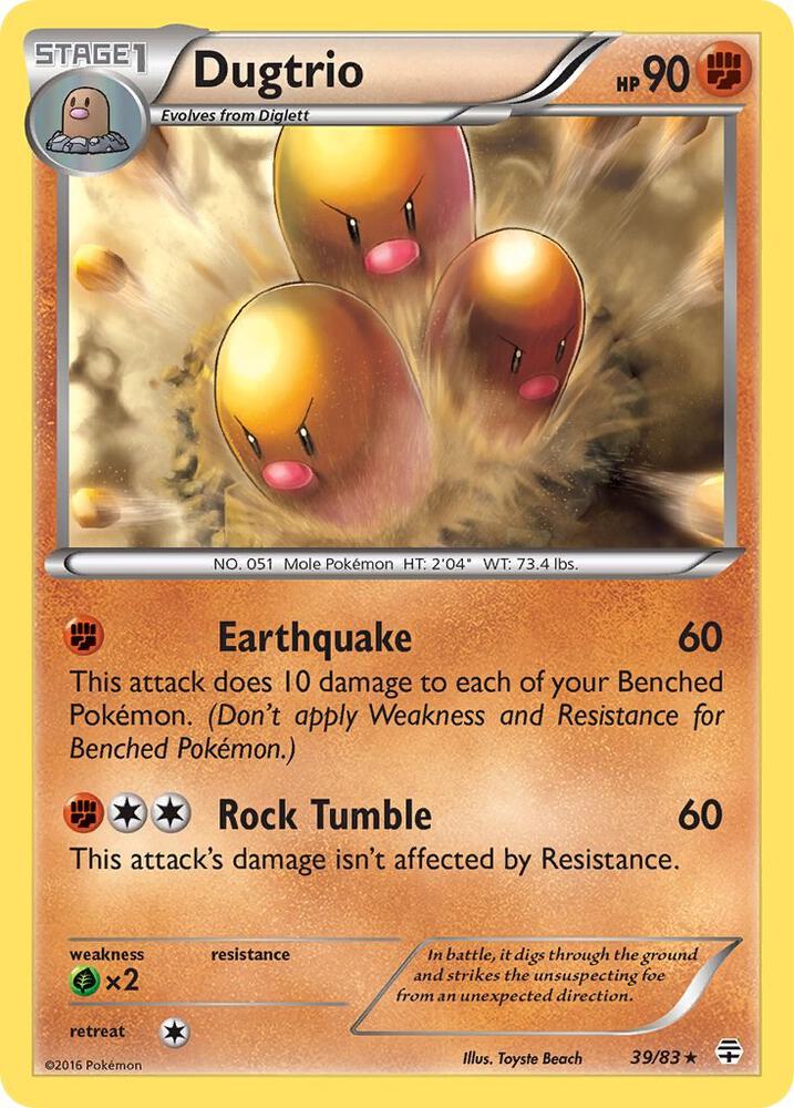 Dugtrio (Generations)