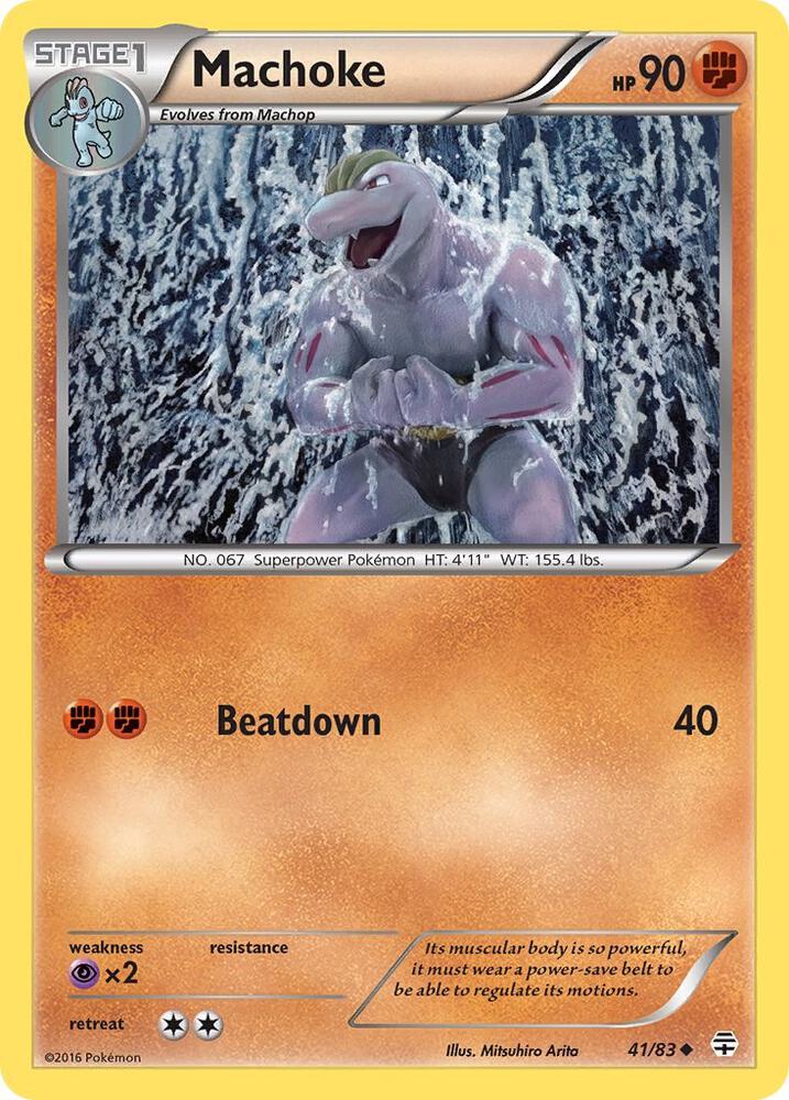 Machoke (Generations)
