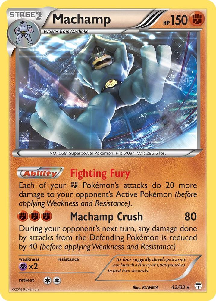 Machamp (Generations)