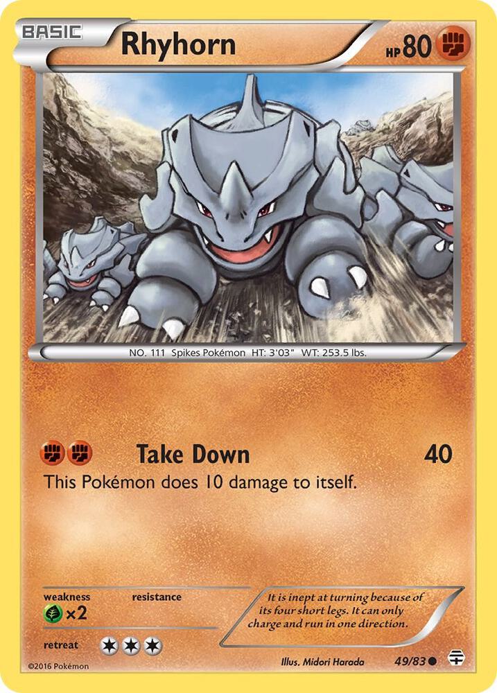 Rhyhorn (Generations)