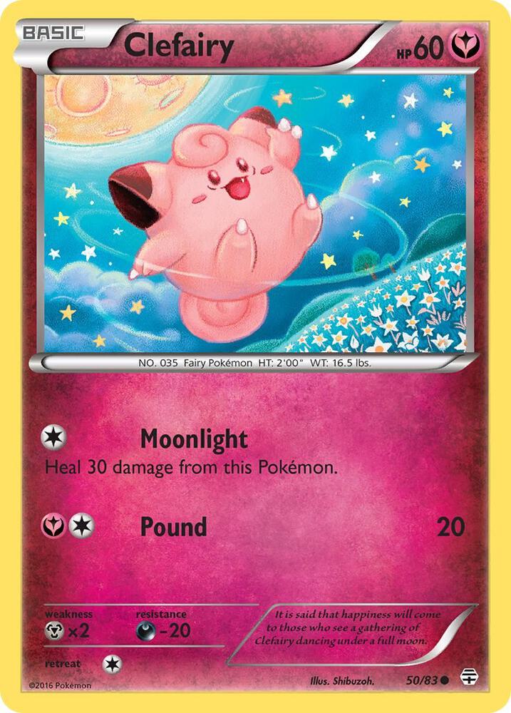 Clefairy (Generations)