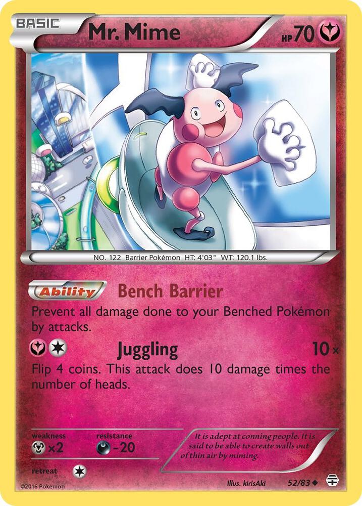 Mr. Mime (Generations)