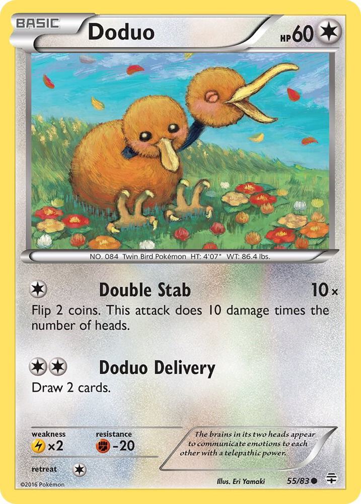Doduo (Generations)